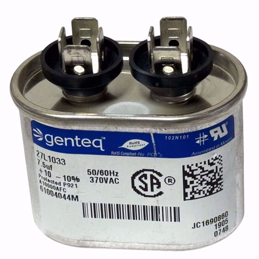 Picture of CAPACITOR - CSC/BWF FAN