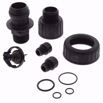 Picture of FITTING KIT FOR 1 NPT MQ SERIES PUMP (PPO MATERI