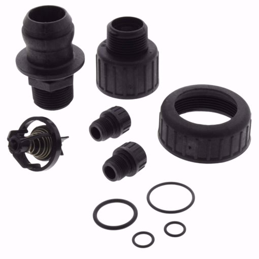 Picture of FITTING KIT FOR 1 NPT MQ SERIES PUMP (PPO MATERI