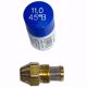 Picture of DELAVAN 11.00 GPH 45° B SOLID CONE NOZZLE W/ MESH STRAINER