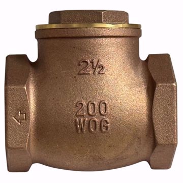 Picture of 2-1/2 T-451 CHECK VALVE NL
