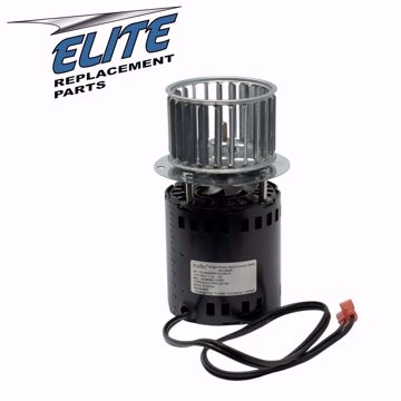 Picture of EN97727  ELITE 115V INDUCER MOTOR WITH WHEEL 1/30HP 3000RPM