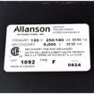 Picture of 1092-F ALLANSON GAS APPLICATION IGNITION TRANSFORMER 1092F