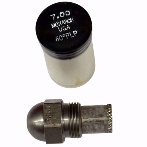 Picture of 70060PLP Monarch 70060PLP 7.00 GPH, 60 Degree PLP Semi-Solid Nozzle.