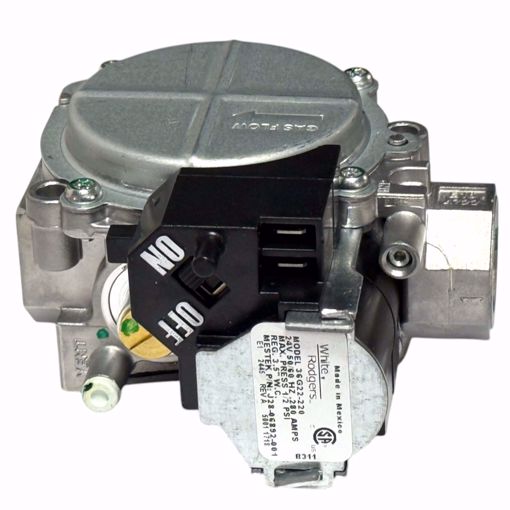 Picture of GAS VALVE DIRECT SPARK, NG (WR)