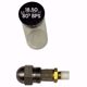 Picture of M185080BPS MONARCH 18.50 GALLON 80° BPS BYPASS NOZZLE