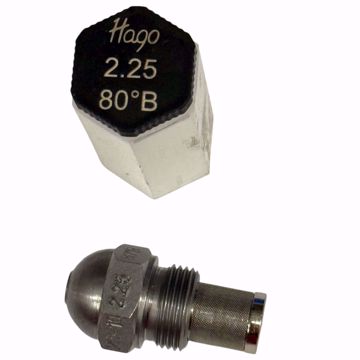 Picture of 030G6534 HAGO 2.25 GPH X 80 B SOLID NOZZLE