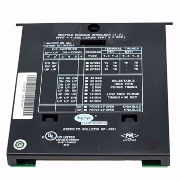 Picture of EP260 FIREYE PROGRAM MODULE