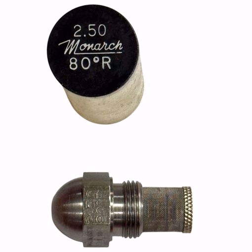Picture of M25080R MONARCH 2.50 GPH, 80 DEGREE R NOZZLE