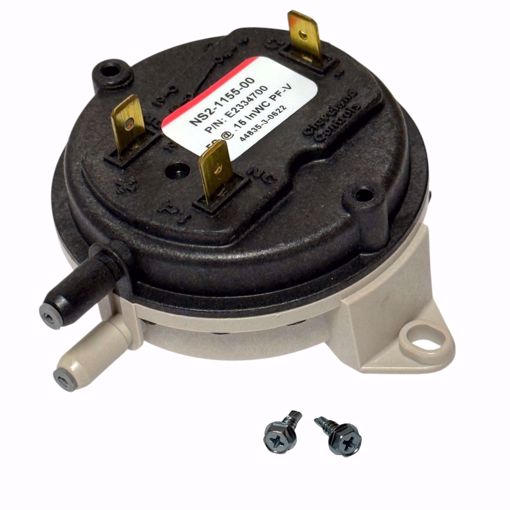 Picture of RE2334700 LAARS AIR PRESSURE SWITCH