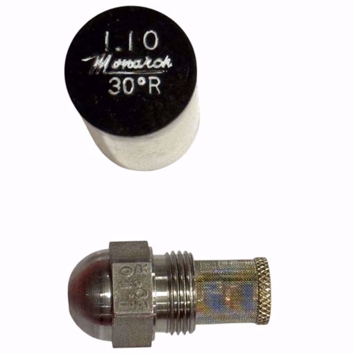 Picture of M11030R MONARCH NOZZLE 1.10 GALLON 30 DEGREE R