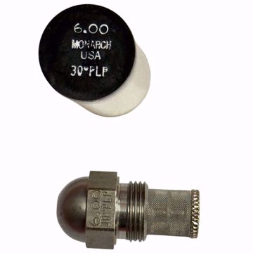 Picture of M60030PLP MONARCH 6.00 GPH 30 DEGREE TYPE PLP SEMI-SOLID NOZZLE