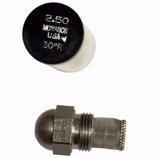 Picture of M25030R MONARCH 2.50 GPH, 30 DEGREE R NOZZLE