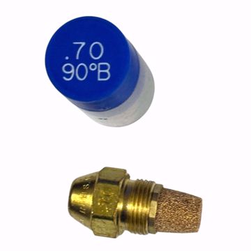 Picture of 00070-90B1 DELAVAN .70 GPH, 90 DEGREE B SOLID NOZZLE