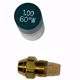 Picture of DELAVAN 1.00 GPH 60° W NOZZLE W/ SINTERED FILTER