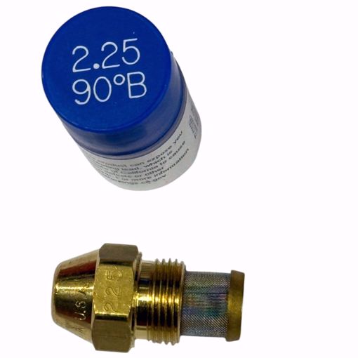 Picture of 00225-90B7 Delavan 2.25 GPH, 90 Degree, B Solid Nozzle, 22590B, 2.25-90B