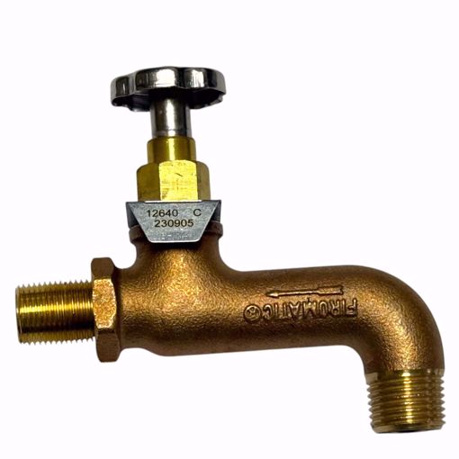 Picture of 12640 BECKETT 1/2" MPT INLET X 3/8 MPT NIPPLE OUTLET 90&DEG FUSIBLE TANK