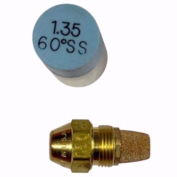 Picture of S0135-60S2 DELAVAN 1.35 GPH, 60 DEGREE SS NOZZLE