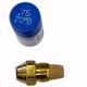 Picture of DELAVAN 0.75 GPH 70° B SOLID CONE NOZZLE W/ SINTERED FILTER