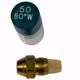 Picture of DELAVAN 0.50 GPH 80° W NOZZLE W/ SINTERED FILTER