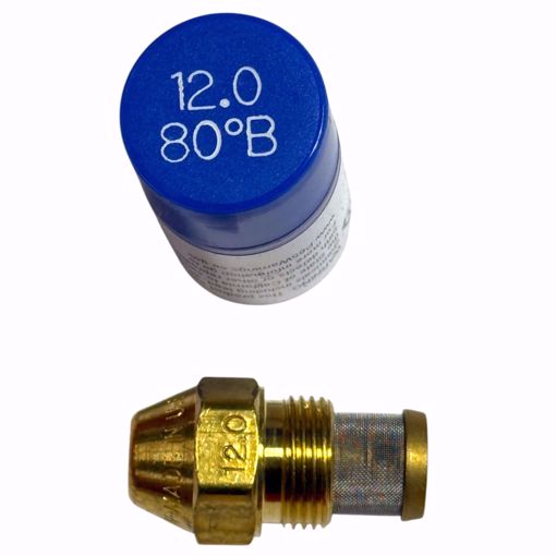 Picture of 01200-80B7 DELAVAN  12.00 GPH 80 DEGREE B SOLID NOZZLE