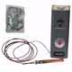 Picture of L4008E1156 RESIDEO  AQUASTAT. BREAK ON RISE. MANUAL RESET. 130-270F. STOP 250F.