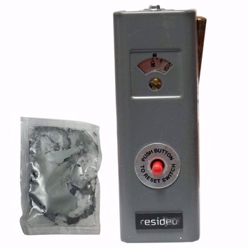 Picture of L4006E1067 RESIDEO AQUASTAT. BREAK ON RISE. MANUAL RESET. 130 TO 270F. STOP 250