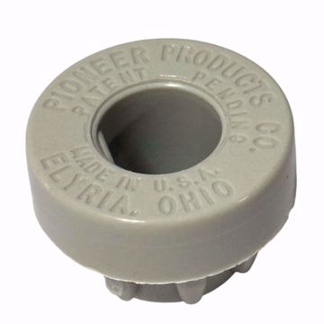 Picture of 1/2" CROWN PIONEER END CAP - GRAY