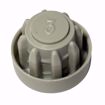 Picture of 1/2" CROWN PIONEER END CAP - GRAY