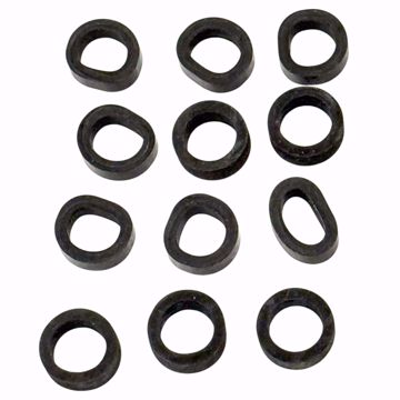 Picture of H6-6 WESTWOOD GAUGE GLASS WASHER, PKG. OF 12 9/16 ID X 13/16 OD X 1/4