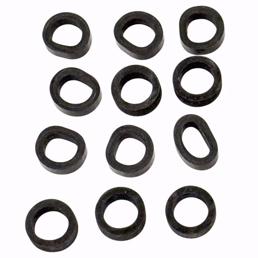 Picture of H6-6 WESTWOOD GAUGE GLASS WASHER, PKG. OF 12 9/16 ID X 13/16 OD X 1/4