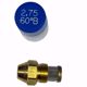 Picture of DELAVAN 2.75 GPH 60° B SOLID CONE NOZZLE W/ MESH STRAINER