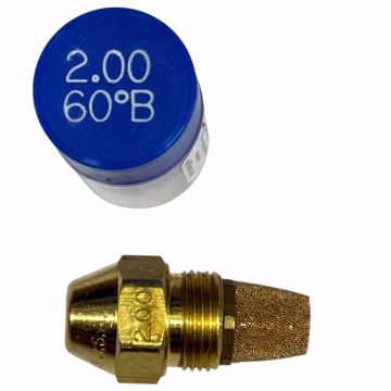 Picture of 00200-60B1 DELAVAN 2.00 GAL 60° B SOLID NOZZLE 20060B, 2.00-60B