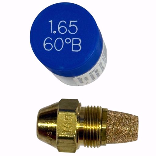 Picture of 00165-60B1 DELAVAN 1.65 GAL 60° B SOLID NOZZLE 16560B
