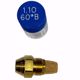 Picture of 00110-60B1 Delavan 1.10 GPH 60° B Solid Cone Oil Burner Nozzle 11060B Solid Cone Nozzle