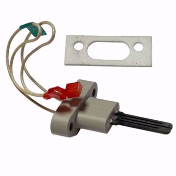 Picture of 100165937 LOCHINVAR IGNITOR, HOT SURFACE IGNITER AND GASKET REPLACES PLT3400