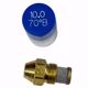 Picture of 01000-70B7 Delavan 10.00 GPH 70° B Solid Cone Oil Burner Nozzle 100070B Solid Cone Nozzle