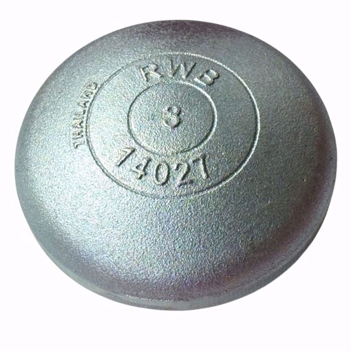 Picture of 14027 BECKETT MUSHROOM VENT CAP  ASSY. 3"