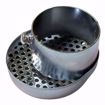 Picture of 14037 BECKETT  1-1/4" ZINC-PLATED SLIP-ON VENT CAP