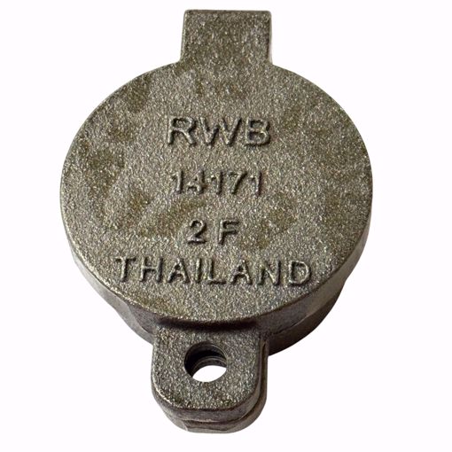 Picture of 14171 BECKETT FEMALE HINGED FILL CAP CAST IRON - 2 INCH FPT