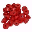 Picture of S85-100-25 WESTWOOD NYLO-FLEX END PIECE, FOR 5/16 SHAFT, RED