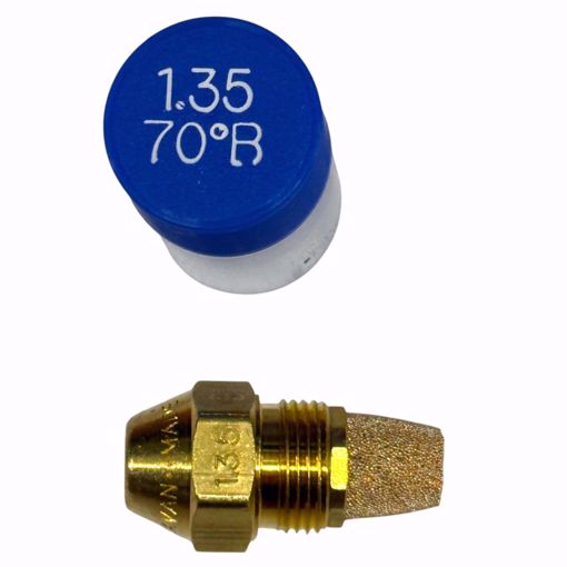 Picture of 00135-70B1 DELAVAN 1.35 GAL 70° B SOLID NOZZLE 13570B