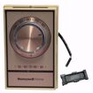 Picture of T498A1778 HONEYWELL HOME ELECTRIC HEAT THERMOSTAT SPST BIMETAL SNAP ACTING SWITCH BRU