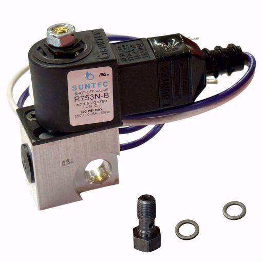 Picture of R753N SUNTEC 230 VOLT FUEL SOLENOID VALVE