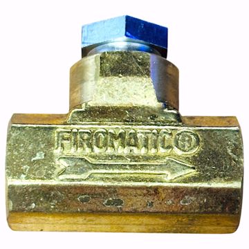 Picture of 12410 BECKETT FIROMATIC B100HCV 3/8 (FNTP) X 3/8 (FNTP) CHECK VALVE