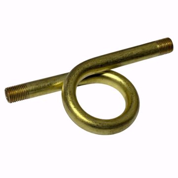 Picture of H7-52  WESTWOOD  1/4”-NPT STRAIGHT STEAM PIG TAIL, BRASS