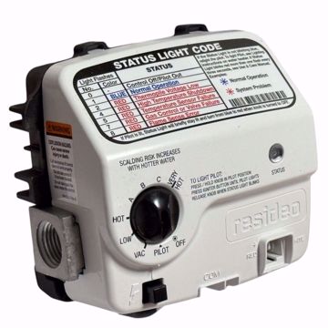 Picture of SP20832A RHEEM GAS CONTROL NATURAL GAS
