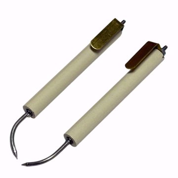 Picture of 28026-02 CROWN  WAYNE CW 11A - 2 PACK OF ELECTRODES Replaces Westwood E5-100, E5-100-2pk