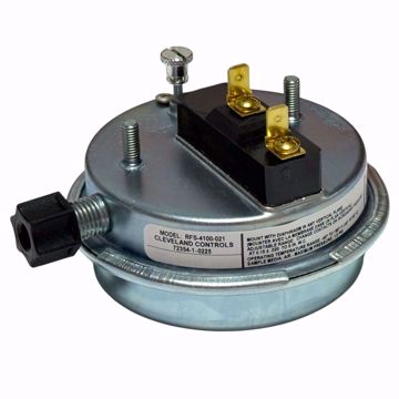 Picture of 46273100 FIELD CONTROLS Air Pressure Switch For CAS-3, CAS-4 and CK Control Kits Dated After 6/1/98