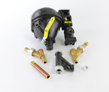 Picture of #47 Mechanical Water Feeder with Quick Hook Up Fittings for Steam and Hot Water Boilers with Cold Water Feed (Part Number 132700)